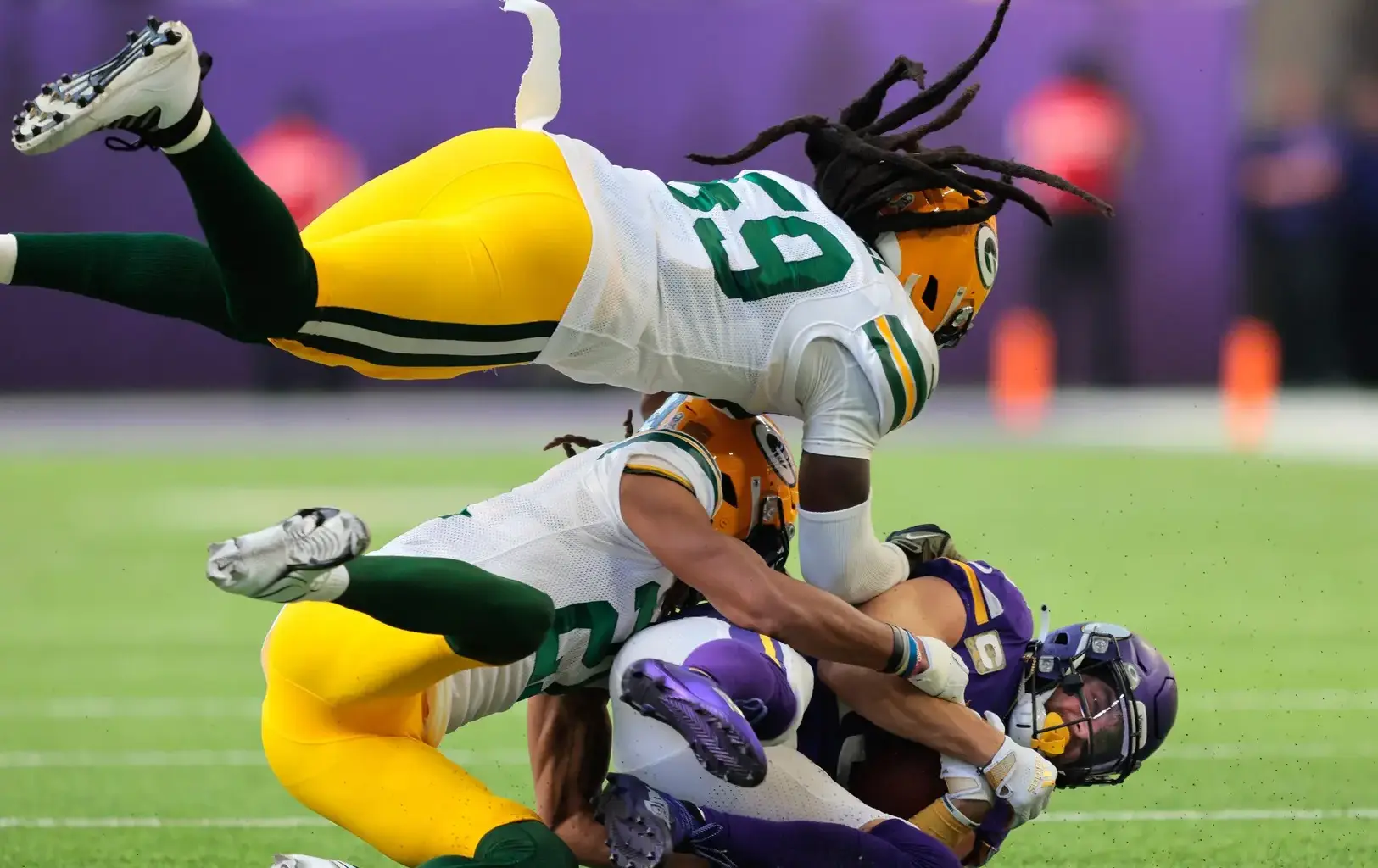 De'Vondre Campbell evolves from Packers' lone linebacker to team's most criticized draft selection