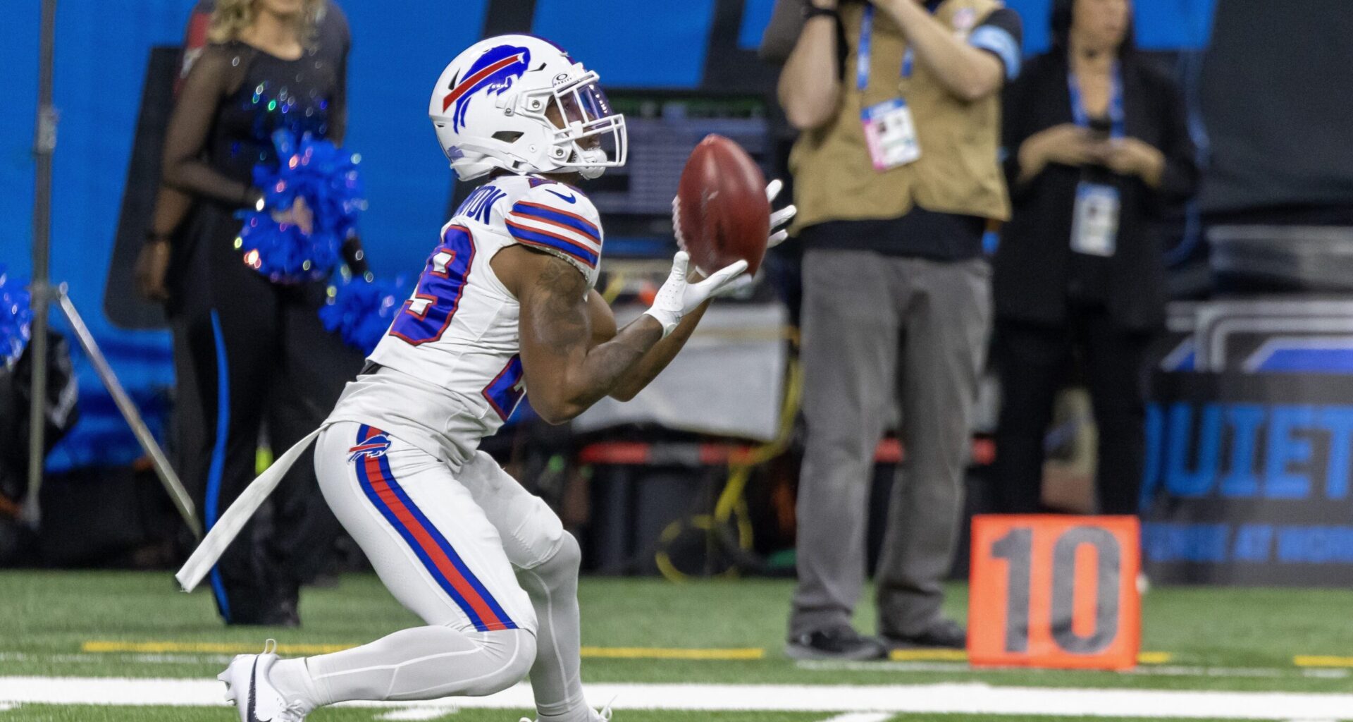 Brandon Codrington Thrills NFL with Remarkable Return Specialist Skills