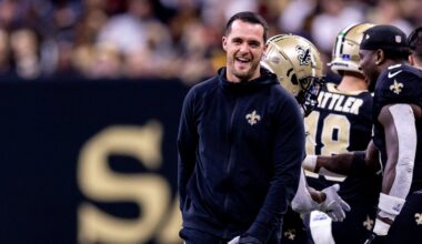 Derek Carr Transforms New Orleans Saints' NFL Future
