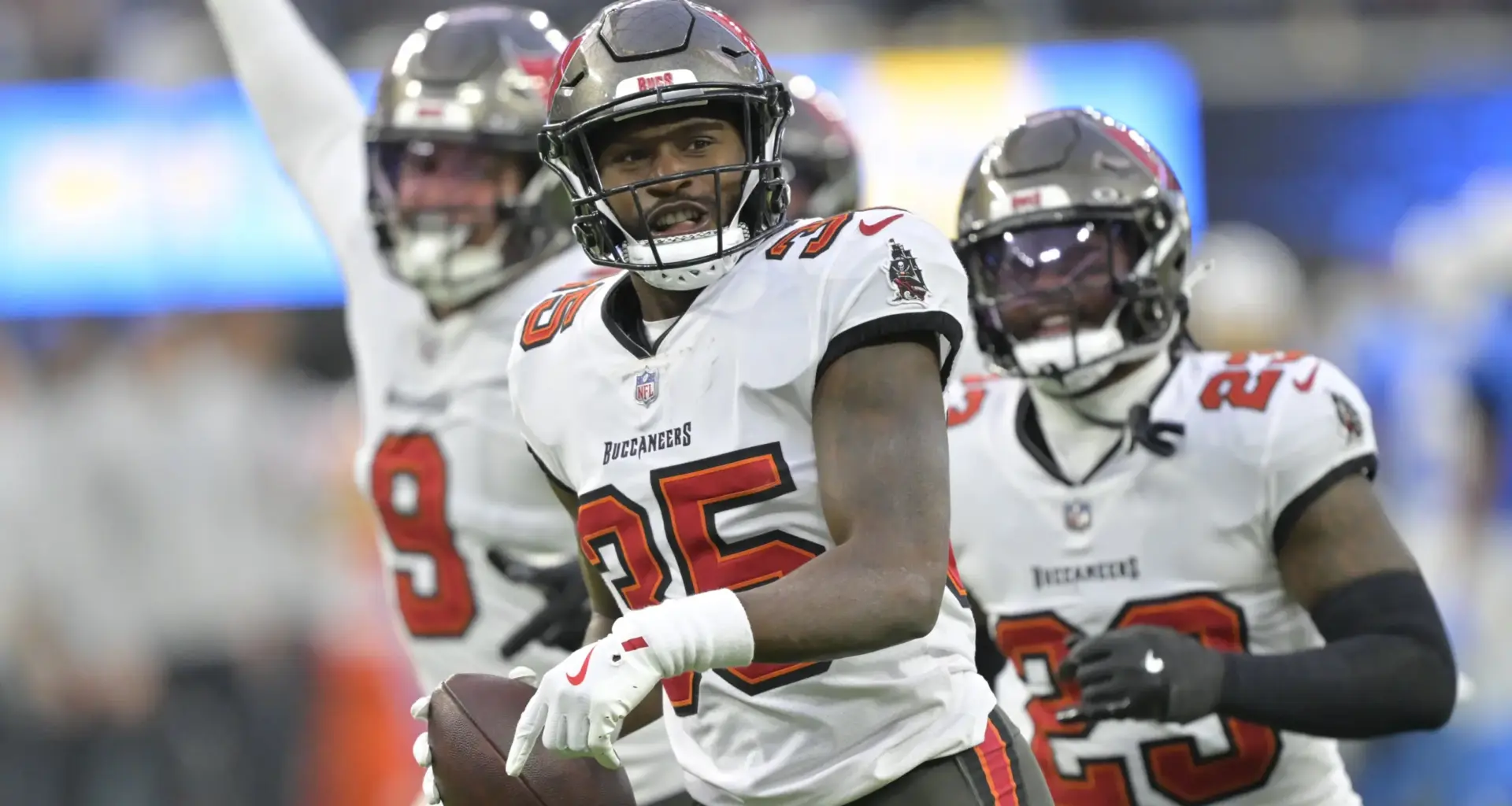 Jamel Dean faces uncertain future as Buccaneers consider trading cornerstone to Raiders for fresh start