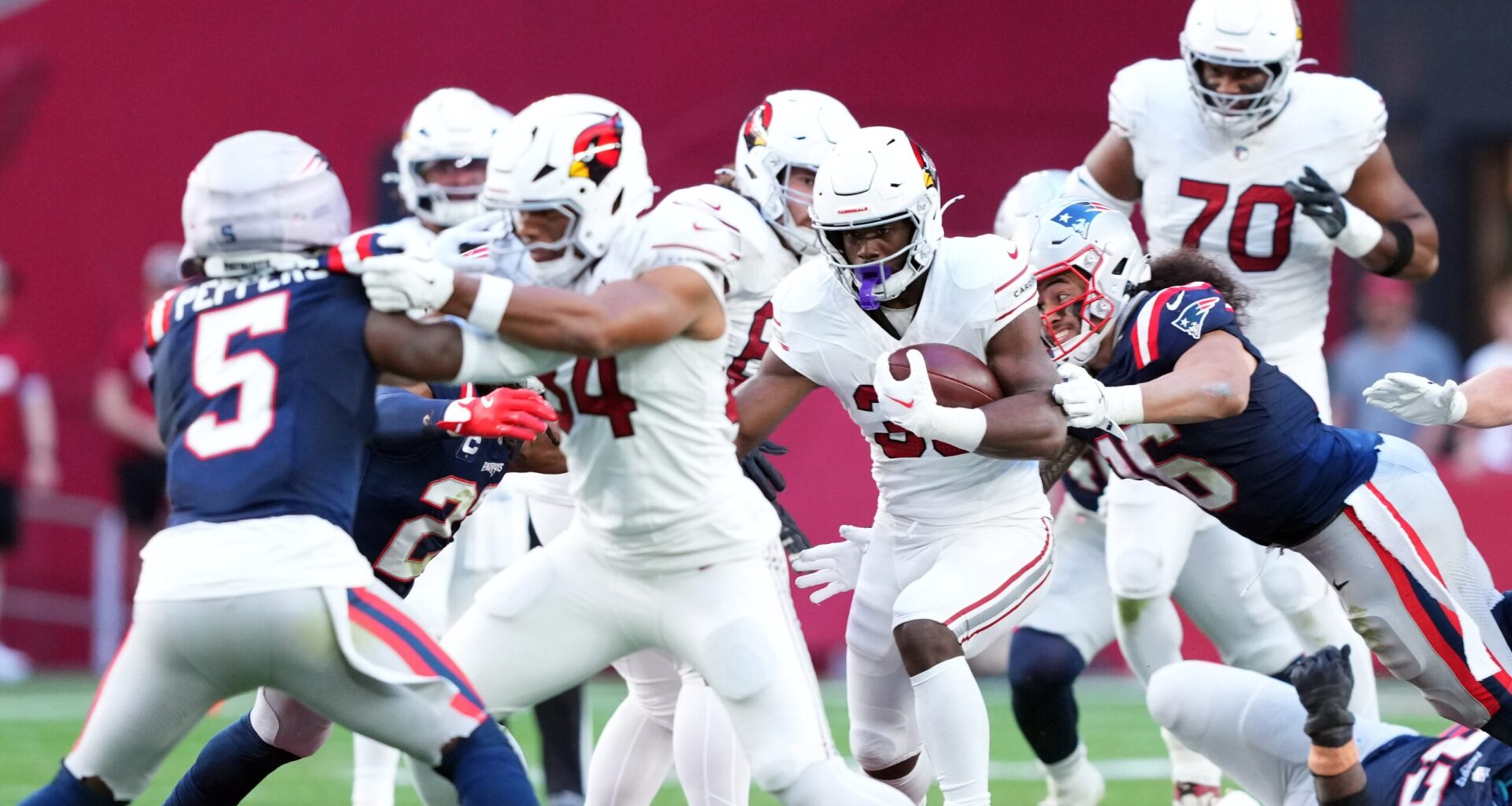 Trey Benson Aims to Exceed Rookie Success in NFL Season