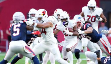 Trey Benson Aims to Exceed Rookie Success in NFL Season