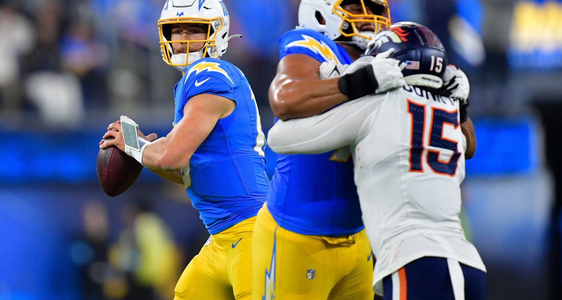 CBS Names 4 Chargers In Top 100 Players of 2025