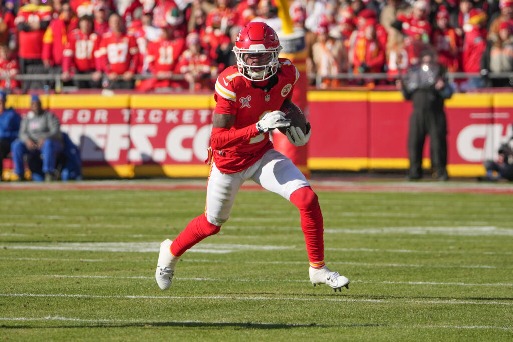 Xavier Worthy Could Take Over As Chiefs' PR