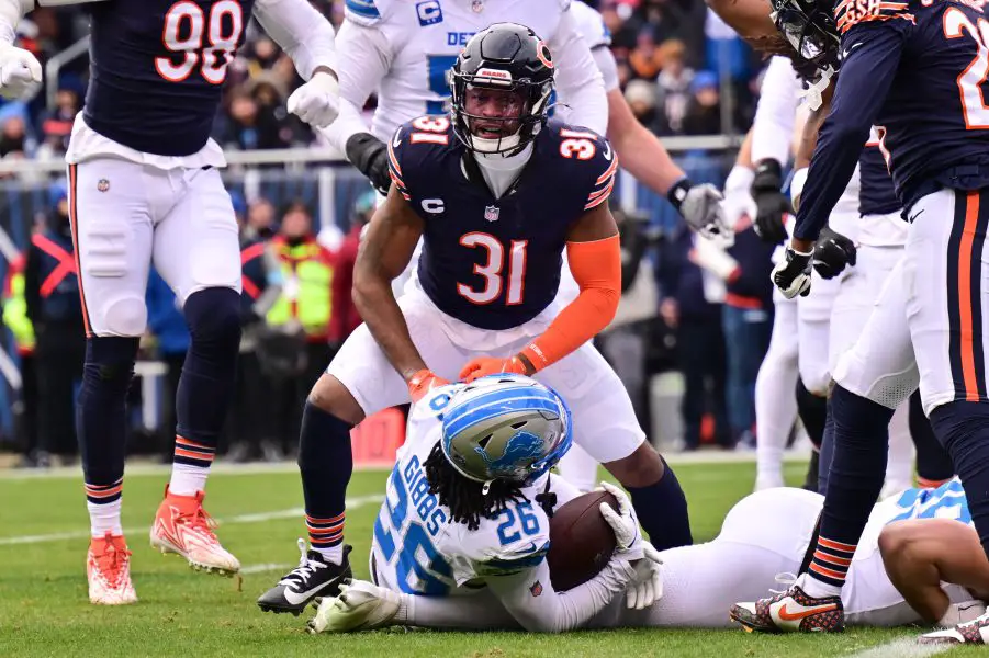 Chicago Bears Kevin Byard