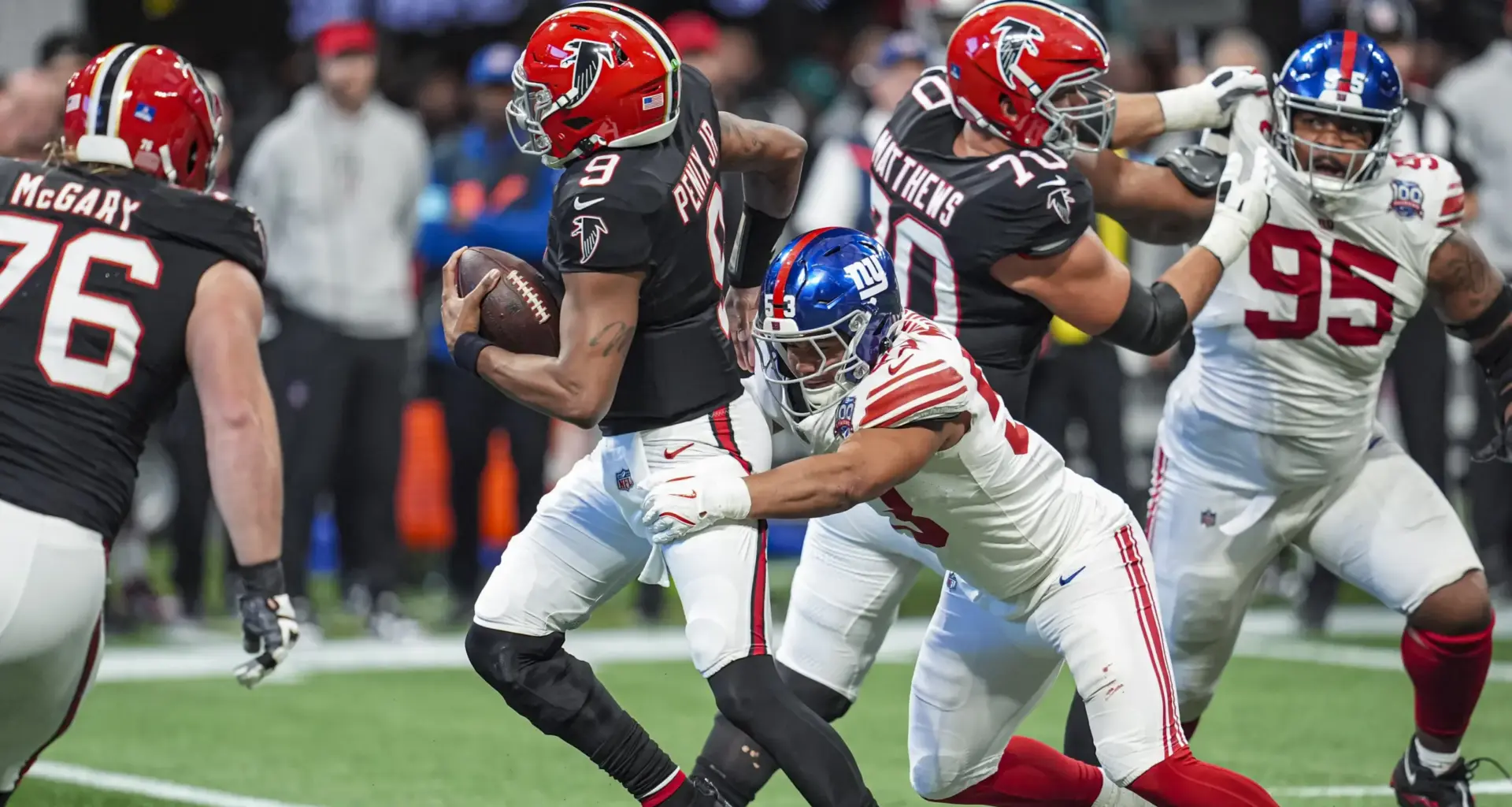 Darius Muasau defies odds with stellar debut for New York Giants despite being sixth-round pick