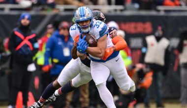 Sione Vaki Energizes Detroit Lions' Offense and Special Teams