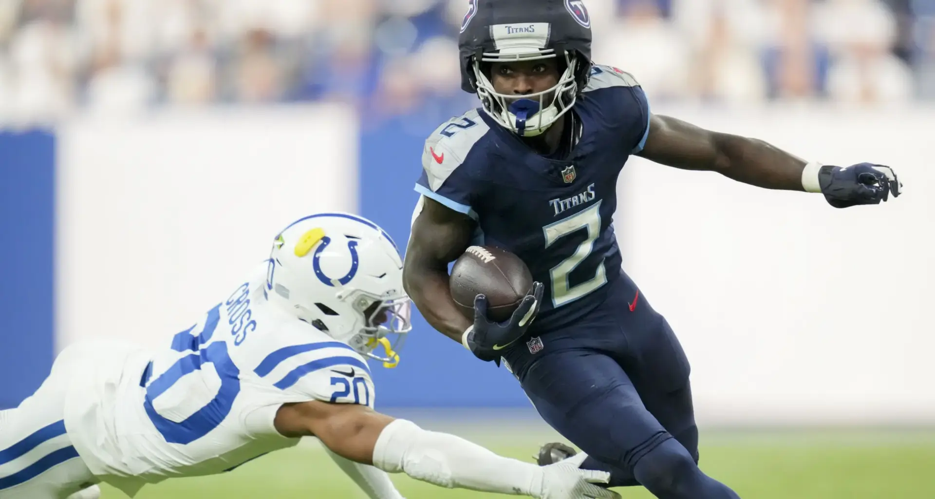 Nick Cross rises from shaky start to Colts' defensive cornerstone with breakthrough 2024 season performance