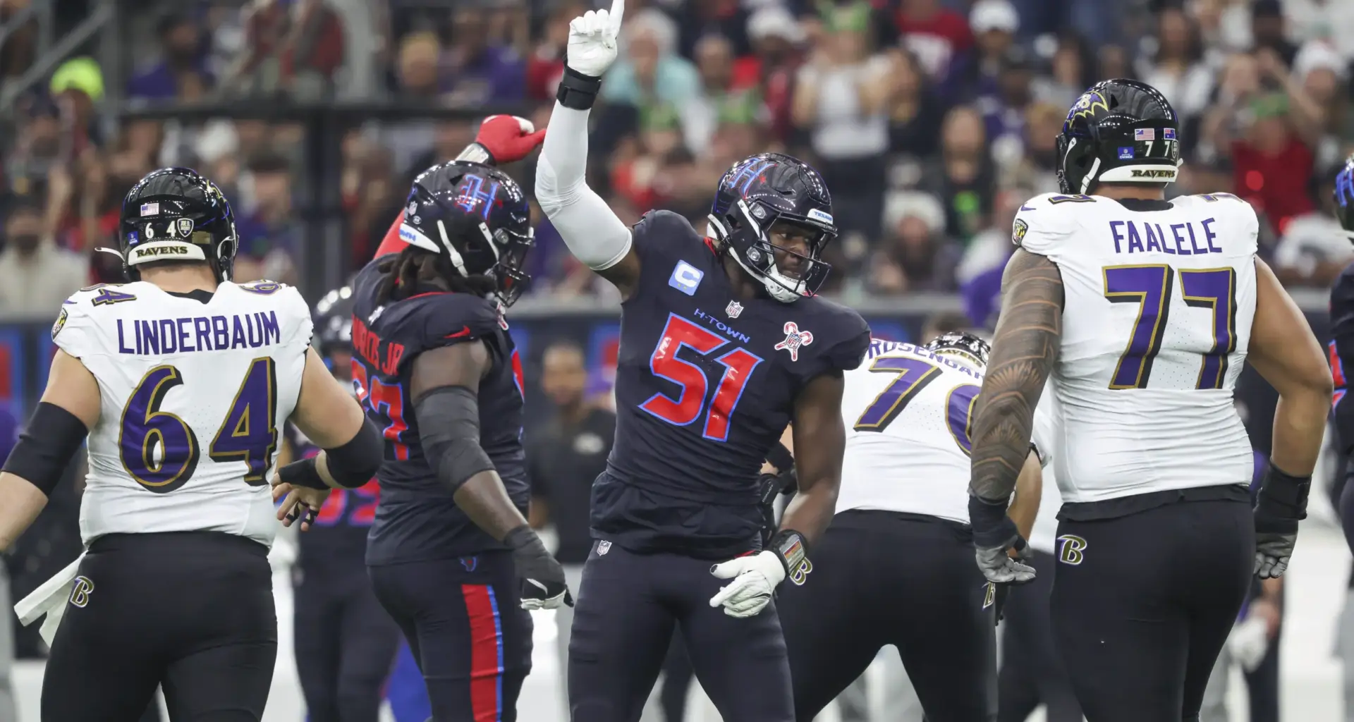 Will Anderson Jr. poised for Defensive Player of the Year glory as Texans' unexpected powerhouse emerges