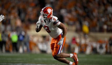 T.J. Parker Dominates College Football, Eyes 2026 NFL Draft