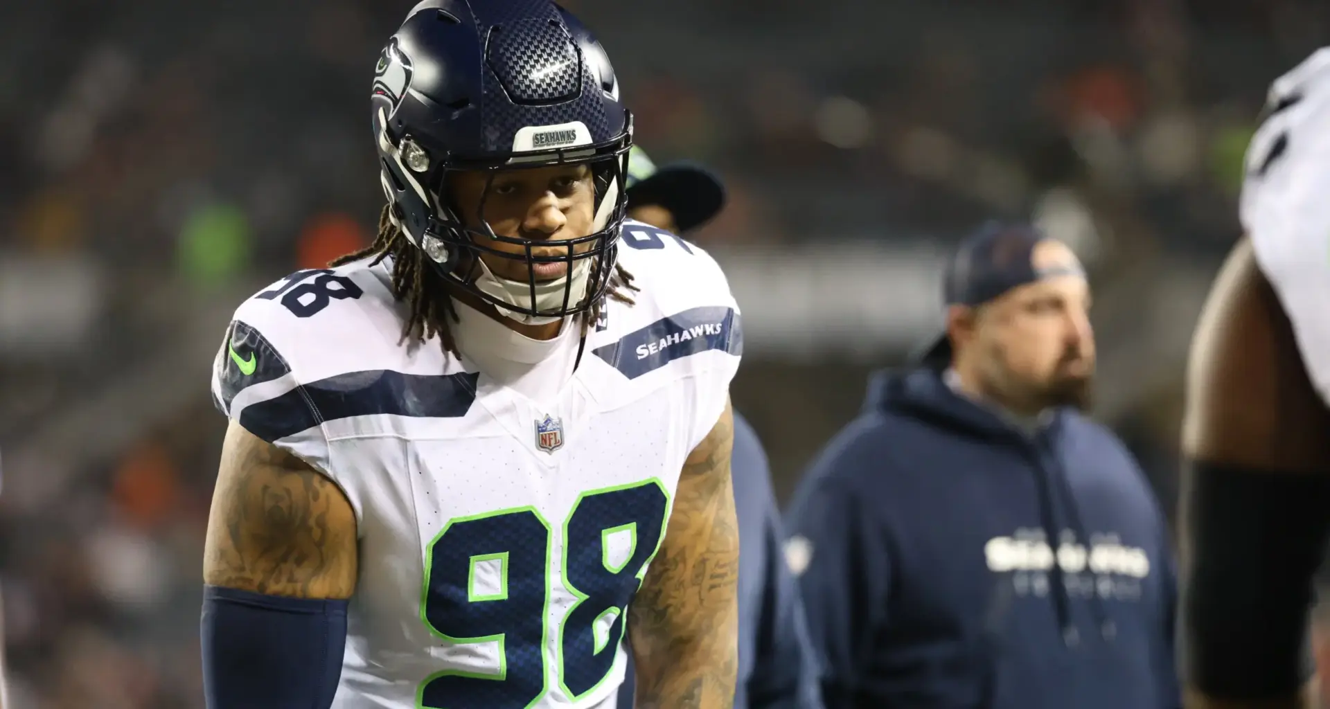 Roy Robertson-Harris revives New York Giants' defense with $9M deal after Seattle stint and past triumphs