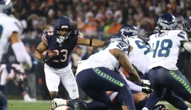 Roschon Johnson poised to fill Jamaal Williams' shoes as Bears face running back dilemma