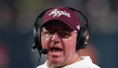 Mike Elko Embraces Pressure as Texas A&M Aggies Aim High