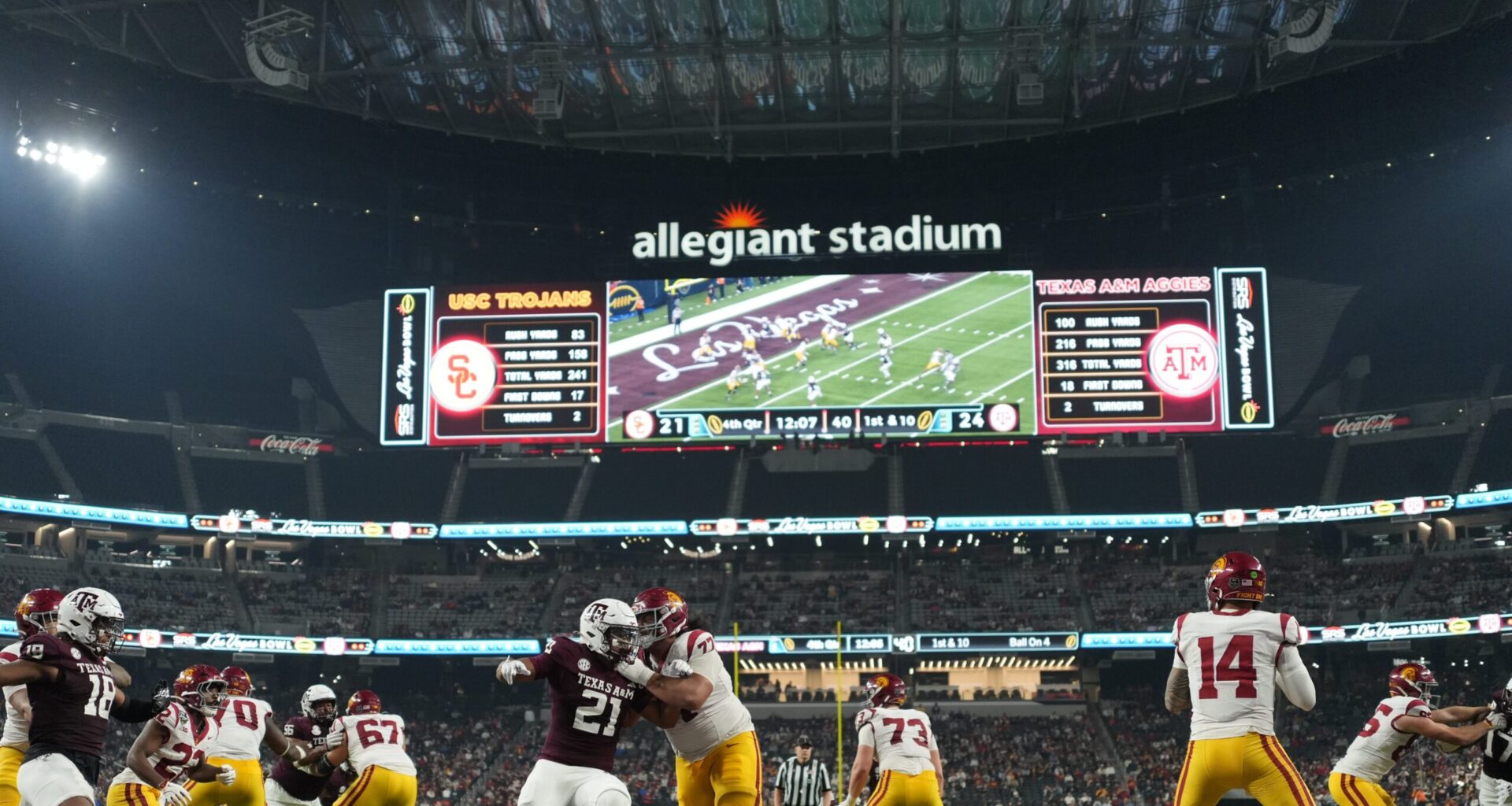 Jayden Maiava Inspires USC's Dynamic NCAA Offensive Surge