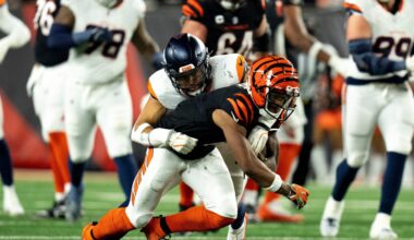 Justin Strnad Reinvents Denver Broncos' Defense in NFL Rise