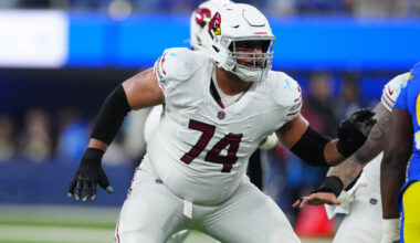 Cardinals' Isaiah Adams In "Pole Position" For Starting RG Job; RB Trey Benson Hopes To Earn More Carries