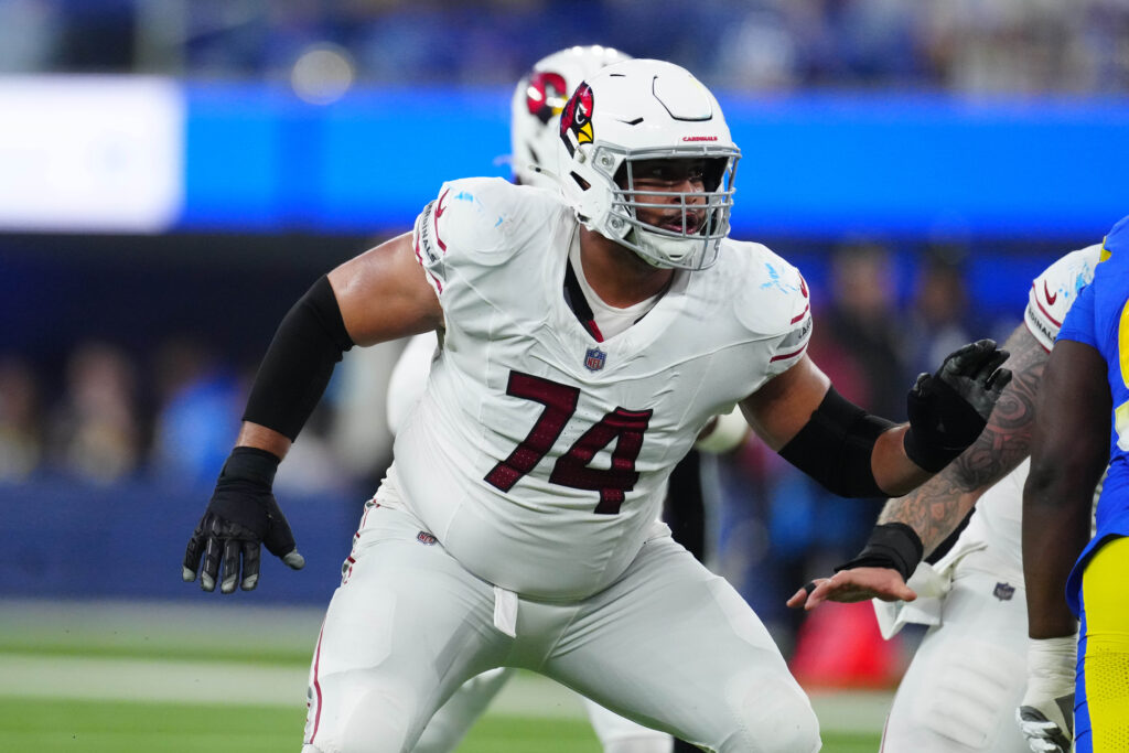 Cardinals' Isaiah Adams In "Pole Position" For Starting RG Job; RB Trey Benson Hopes To Earn More Carries