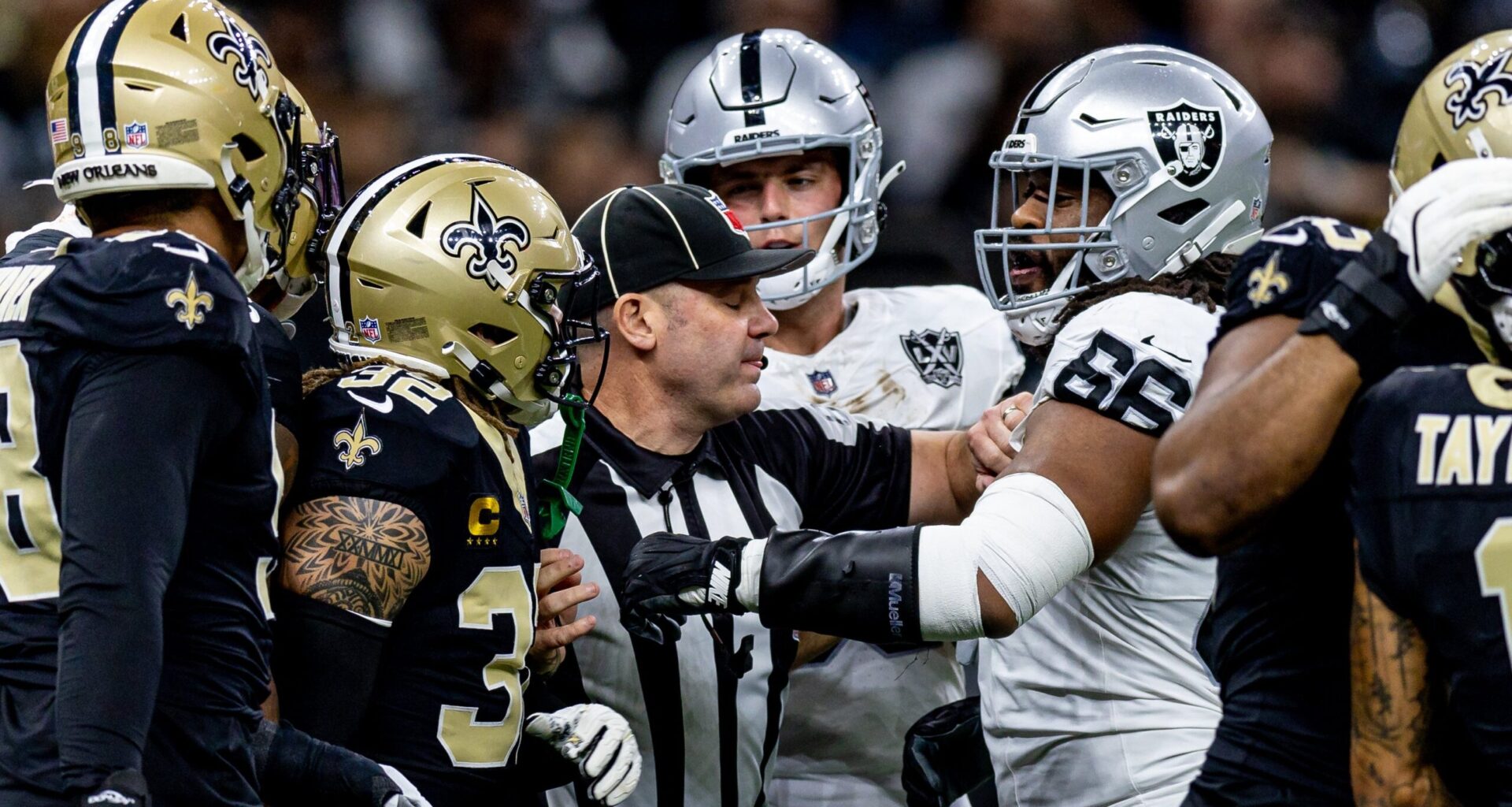 Dylan Parham Triumphs in Turbulent NFL Season for Raiders