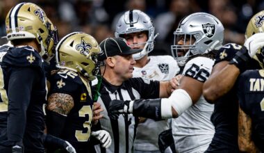 Dylan Parham Triumphs in Turbulent NFL Season for Raiders