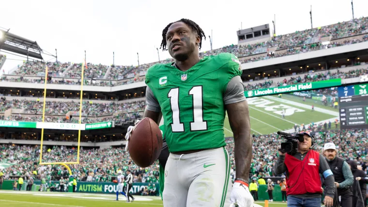 Eagles star AJ brown shares emotional message on European birthday trip image