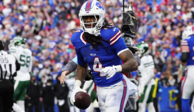 Bills, James Cook Failed To Make Progress During Extension Talks