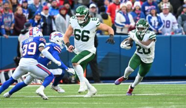Young Lineman Is Crucial for Jets Run Game to Succeed