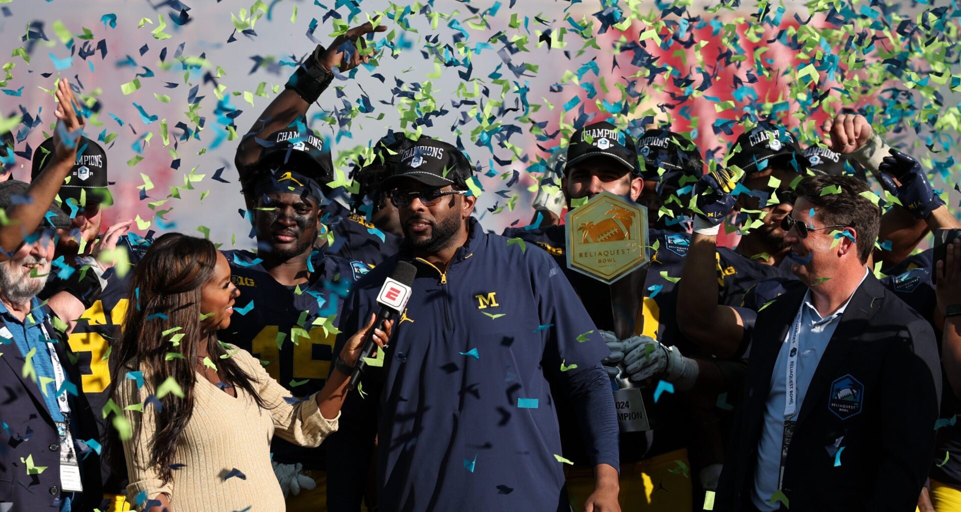 Sherrone Moore's Bold NCAA QB Move Stuns with Underwood's Arrival