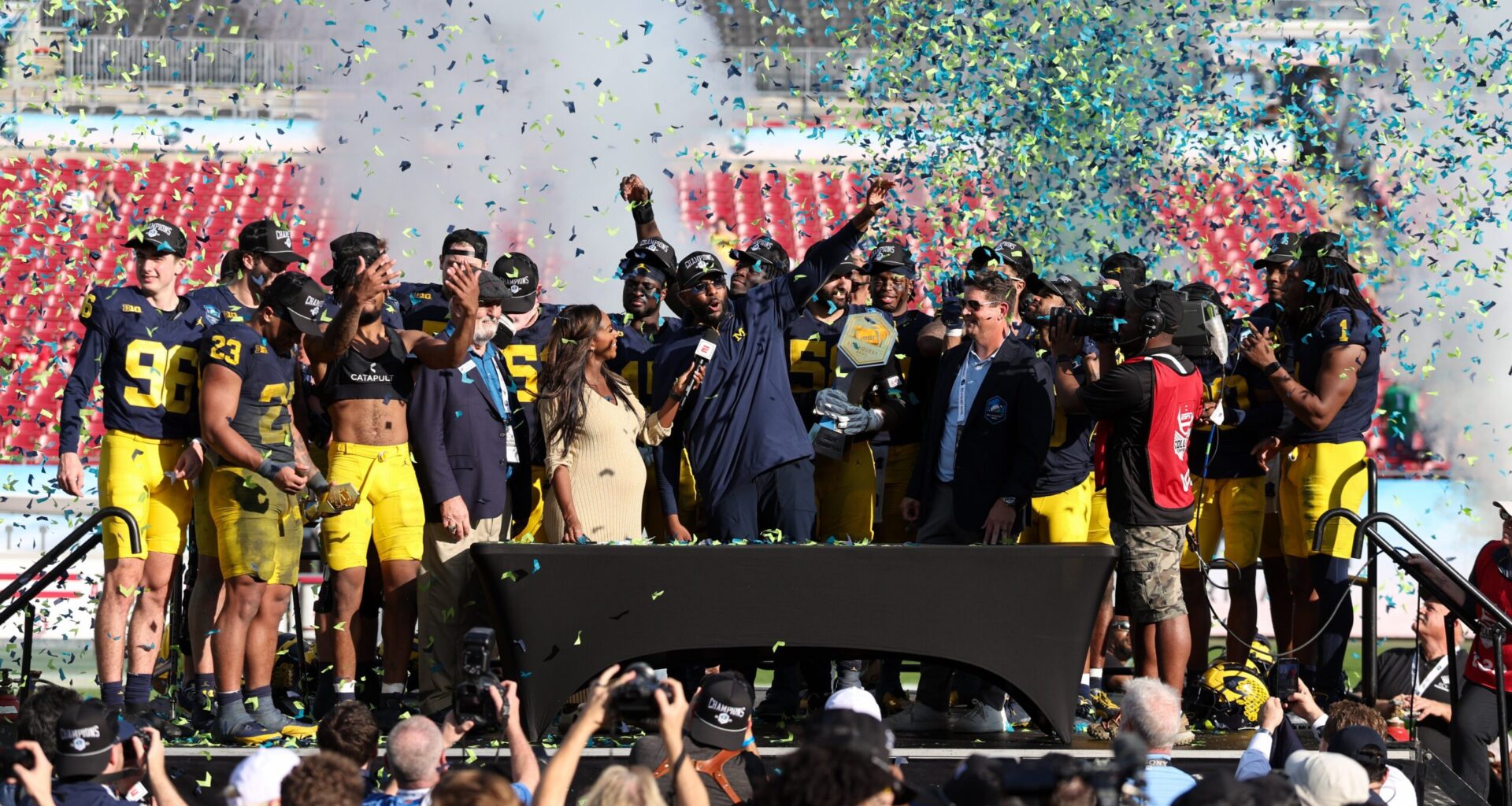 Sherrone Moore Revitalizes Michigan's NCAA Recruitment Strategy