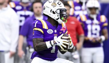 Aaron Anderson Sparks Commanders' Interest in 2026 NFL Draft