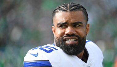 Ezekiel Elliott Faces Tough Competition in Cowboys' NFL Transformation