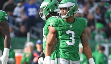 Nolan Smith is carrying the torch for the Eagles at EDGE, but won't fill Brandon Graham's shoes