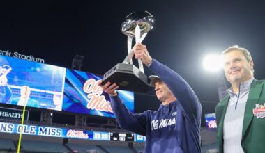 Lane Kiffin Outshines in Thrilling NCAA Coaching Duel