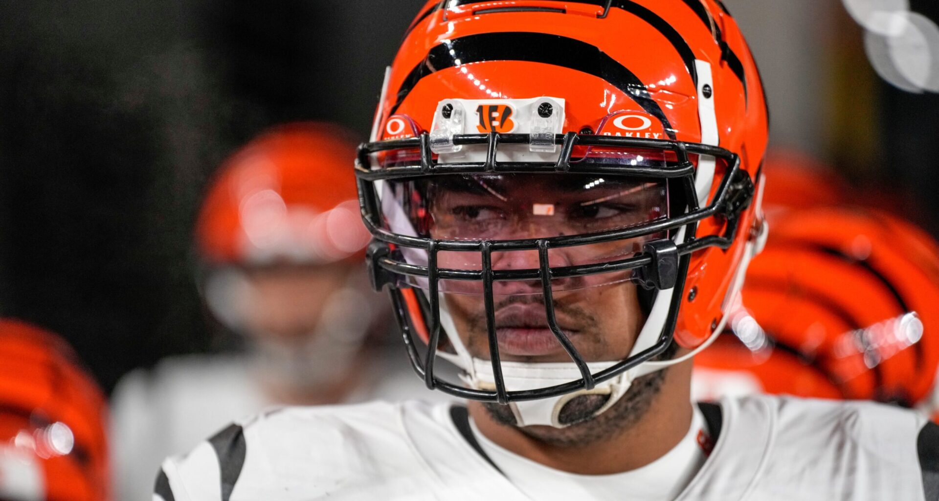 Orlando Brown Jr. Sparks Bengals' Team Spirit with Nostalgic Fun