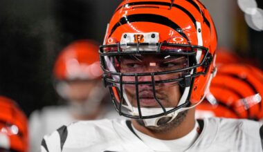 Orlando Brown Jr. Sparks Bengals' Team Spirit with Nostalgic Fun