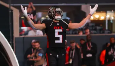 Falcons' Drake London gets $41 million contract update challenging Ja'Marr Chase image