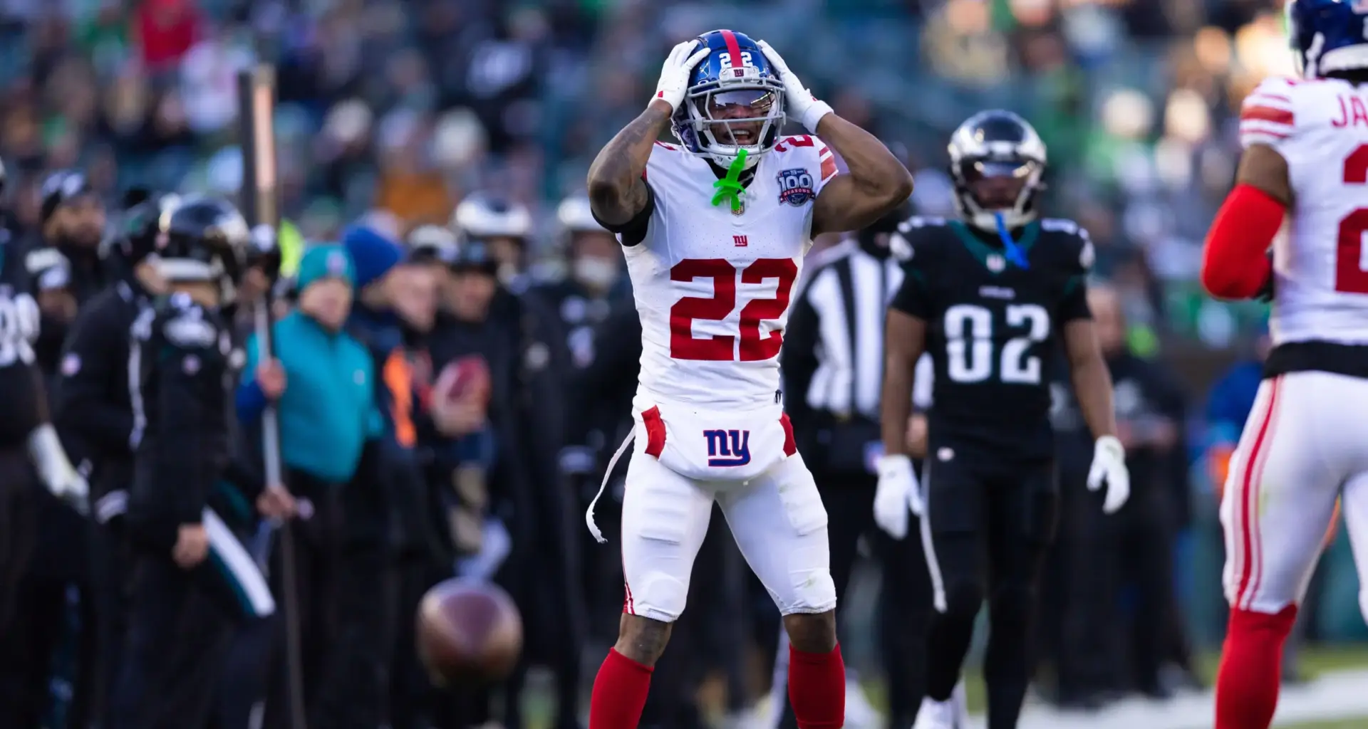 Dru Phillips emerges as Giants' secret weapon after rookie season breakthrough with stellar defense and grit