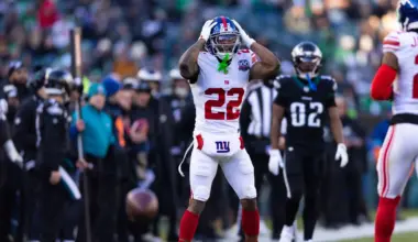 Dru Phillips emerges as Giants' secret weapon after rookie season breakthrough with stellar defense and grit