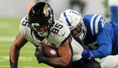 Brenton Strange Thrills NFL Fans as Jaguars' Tight End Star