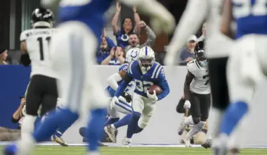 Julian Blackmon rises as Colts' defensive star despite youth overshadowing veterans in contract year surge