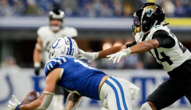 Michael Pittman Jr. Inspires Colts Receivers to Seek Redemption