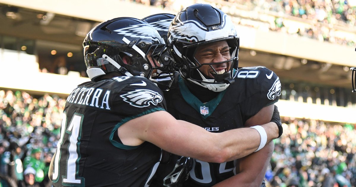 5 Eagles thoughts: Representation at 'TEU' shows depth of Birds' tight end room