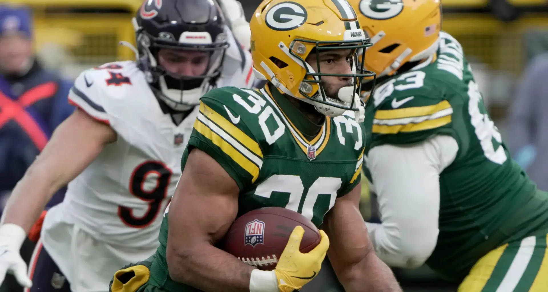 Chris Brooks defies undrafted odds, powers Green Bay Packers' backfield with undeniable grit and resilience