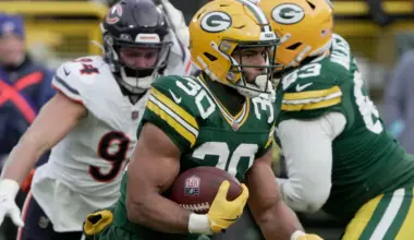 Chris Brooks defies undrafted odds, powers Green Bay Packers' backfield with undeniable grit and resilience
