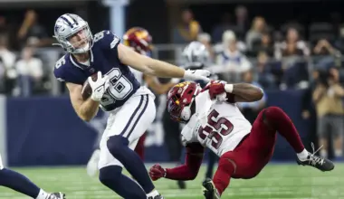 Luke Schoonmaker faces unexpected challenge as Brevyn Spann-Ford threatens his role in Cowboys' tight end lineup