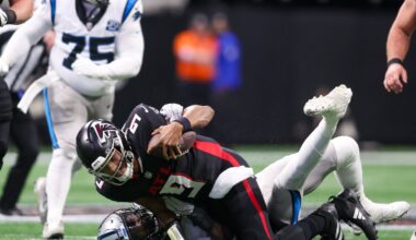 Jadeveon Clowney Surprised by Panthers' NFL Release Decision