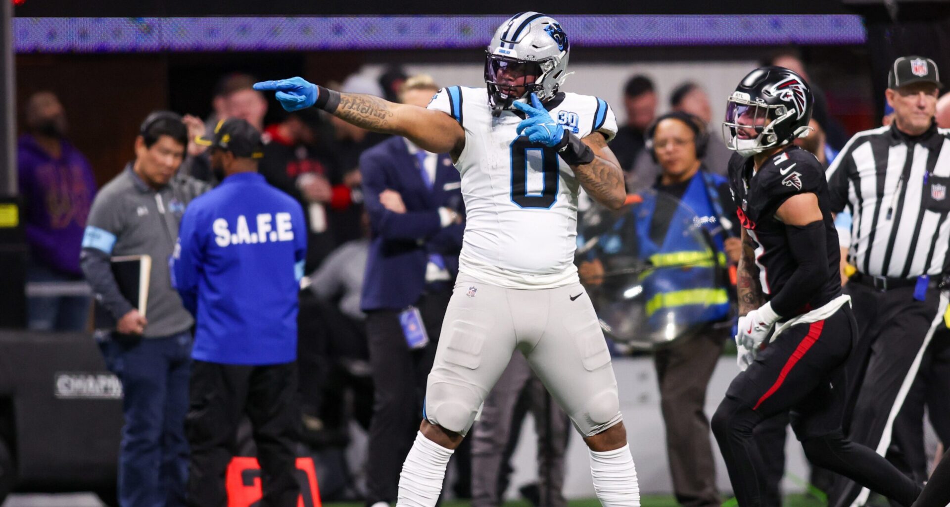 Ja'Tavion Sanders Ignites NFL with Carolina Panthers Breakthrough