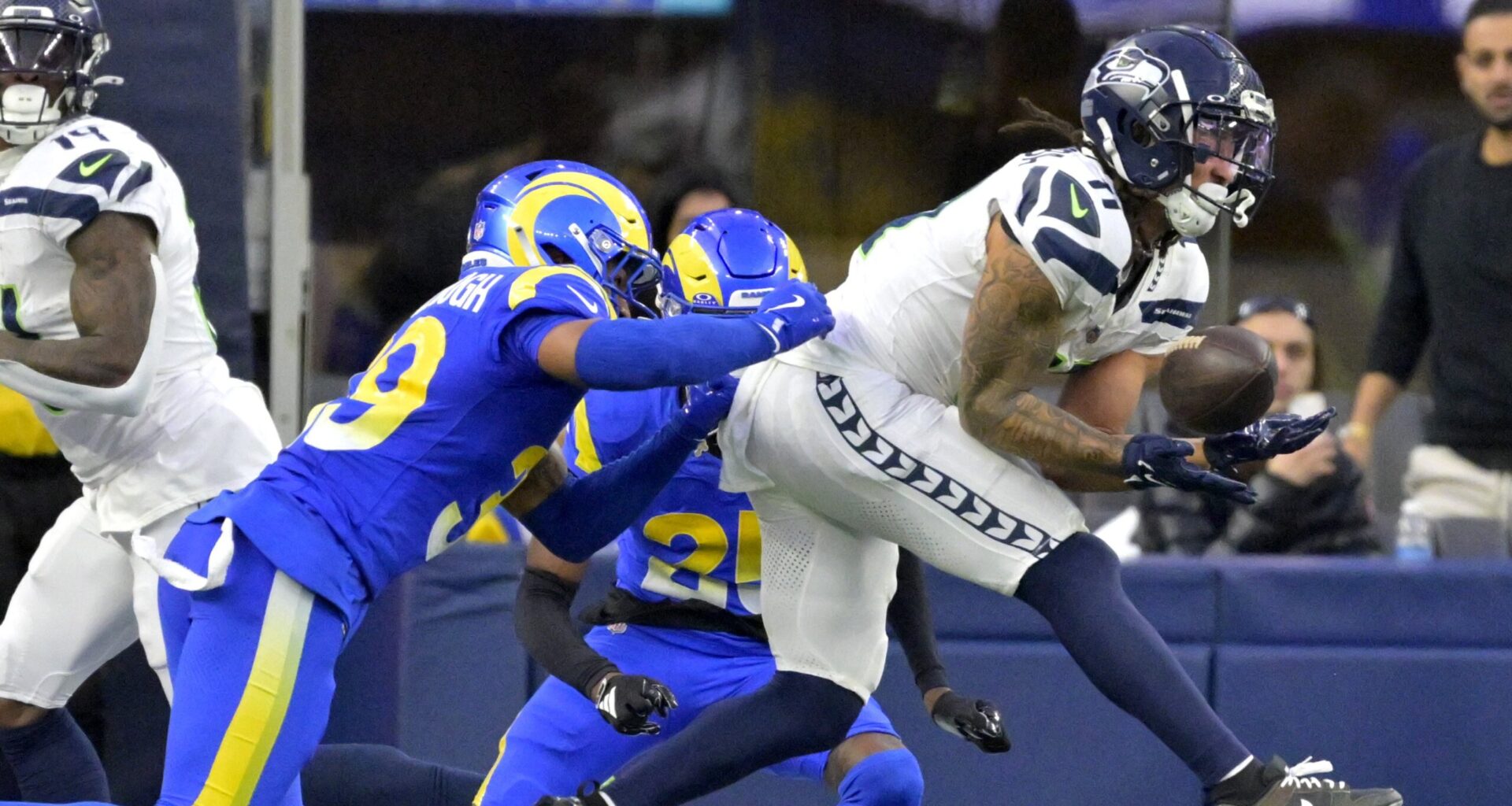 Jaxon Smith-Njigba and Cooper Kupp Ignite Seahawks' NFC West Offense
