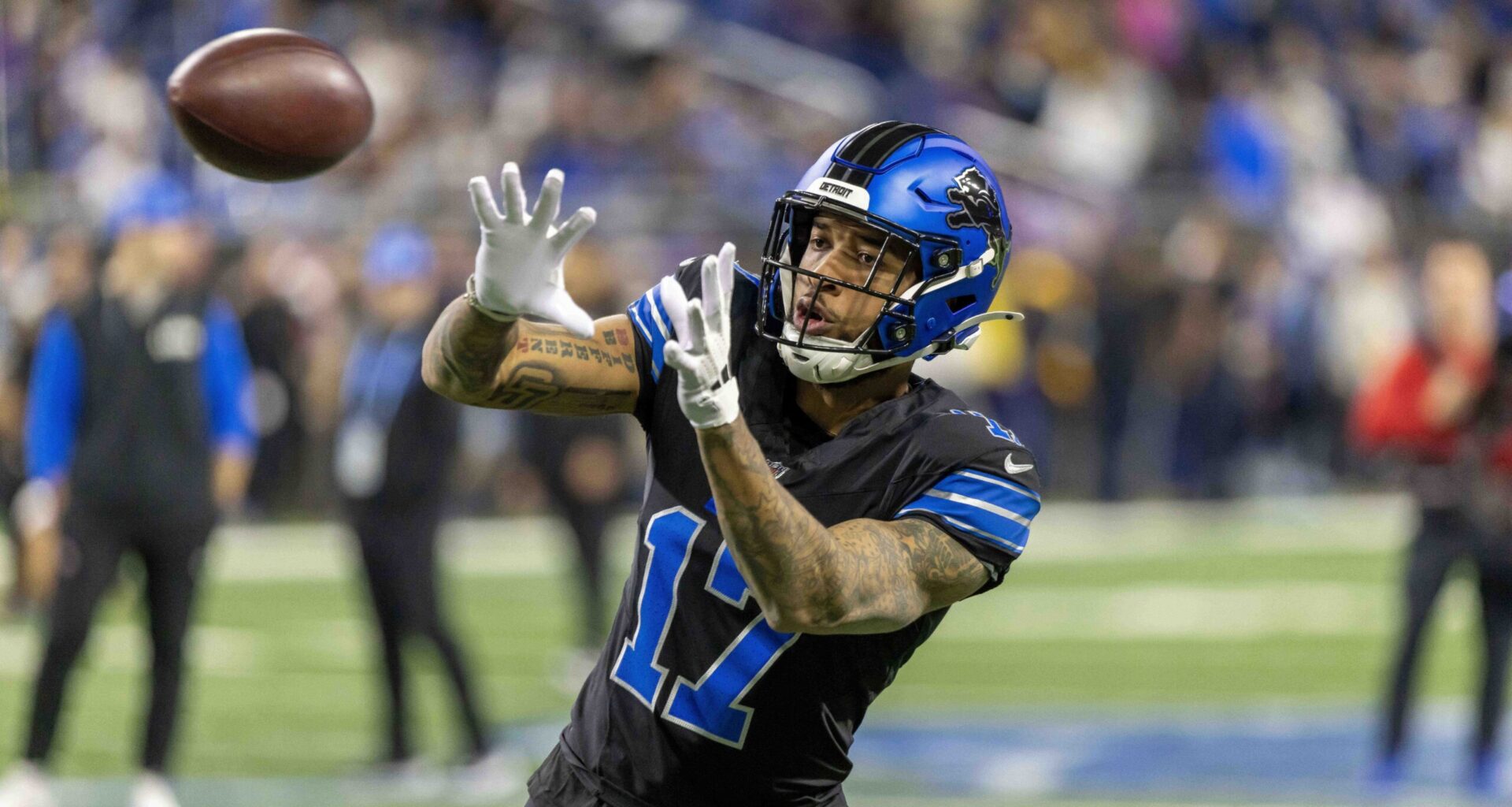 Tim Patrick and Allen Robinson Energize NFL Roster Depth Strategy