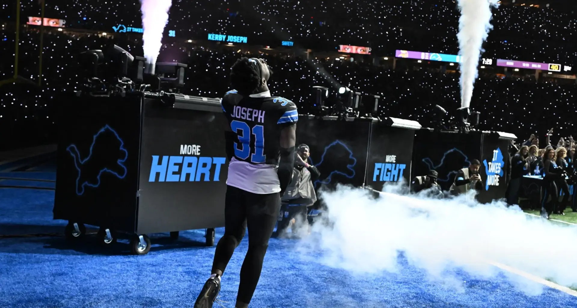 Kerby Joseph secures record $86M deal with Detroit Lions as the highest-paid safety in NFL history