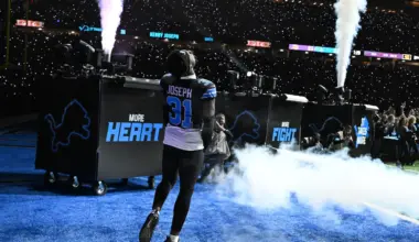 Kerby Joseph secures record $86M deal with Detroit Lions as the highest-paid safety in NFL history